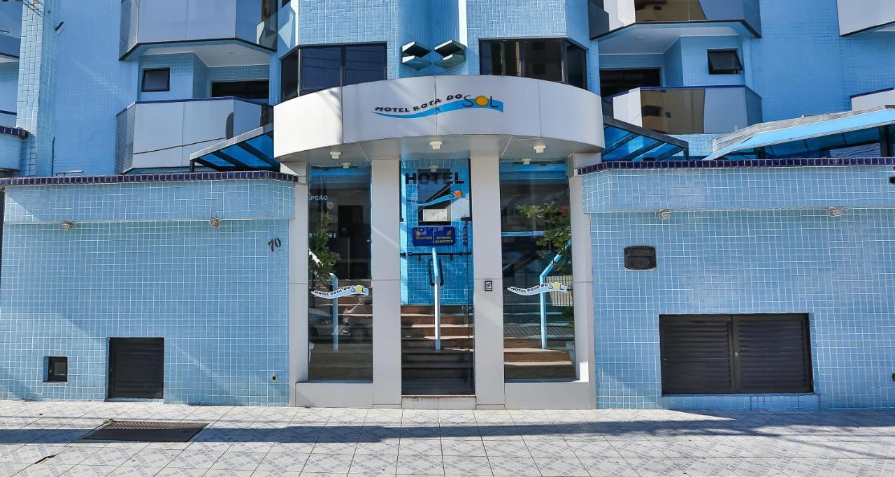 Hotel Rota Do Sol Praia Grande  Exteriér fotografie